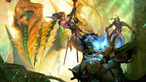 APRG新游《堕落之王》沙盒世界高难度蹂躏玩家